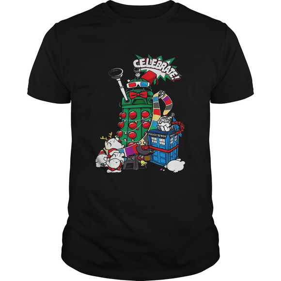 Other - Doctor Who Celebrate Christmas Shirt